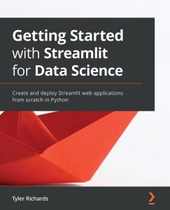 کتاب Getting Started with Streamlit for Data Science