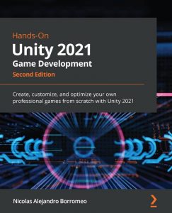 کتاب Hands-On Unity 2021 Game Development