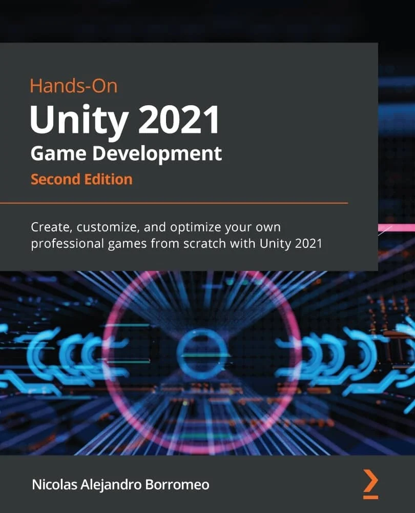 کتاب Hands-On Unity 2021 Game Development