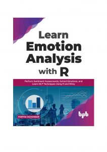کتاب Learn Emotion Analysis with R