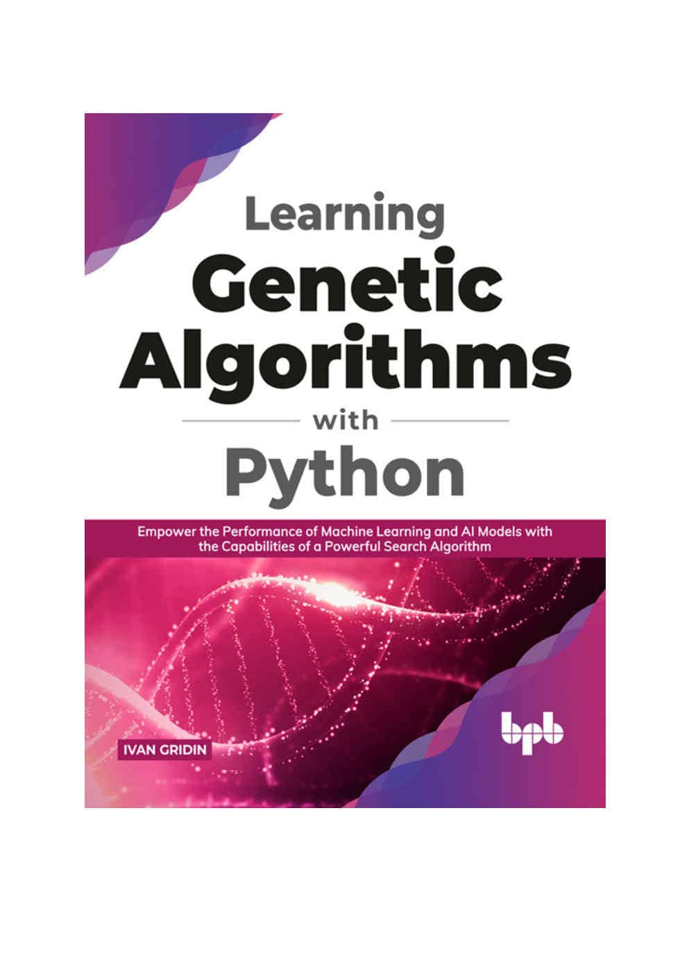 دانلود کتاب Learning Genetic Algorithms with Python چاپ 2021 image.