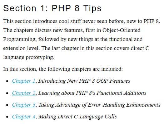 بخش 1 کتاب PHP 8 Programming Tips Tricks and Best Practices