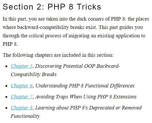 بخش 2 کتاب PHP 8 Programming Tips Tricks and Best Practices