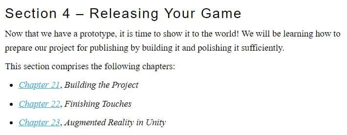 بخش 4 کتاب Hands-On Unity 2021 Game Development