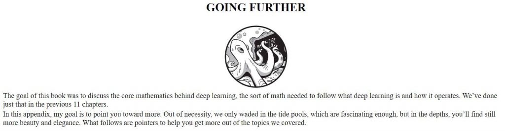 ضمیمه کتاب Math for Deep Learning