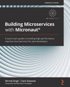 کتاب Building Microservices with Micronaut