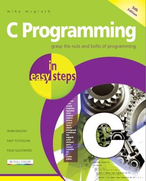 کتاب C Programming in easy steps