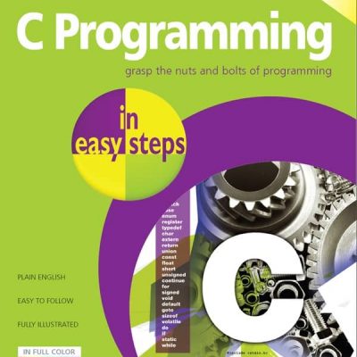 کتاب C Programming in easy steps