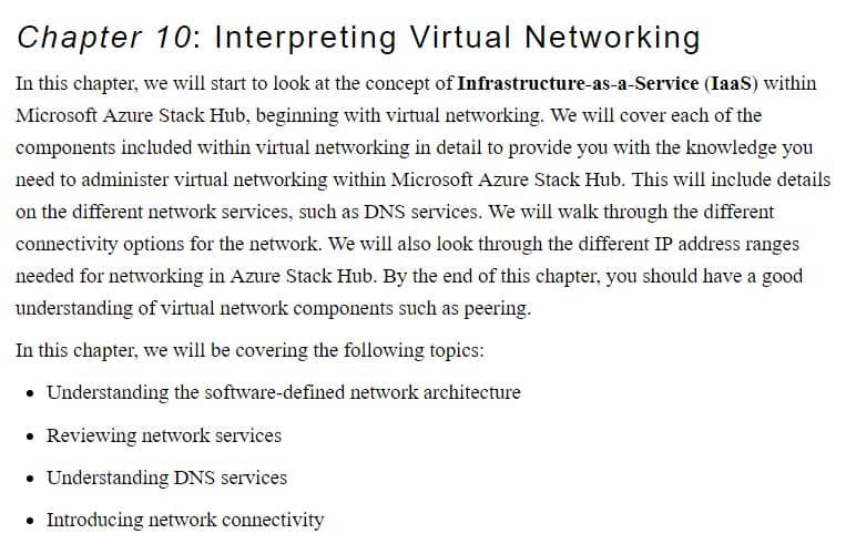 فصل 10 کتاب Azure Stack Hub Demystified