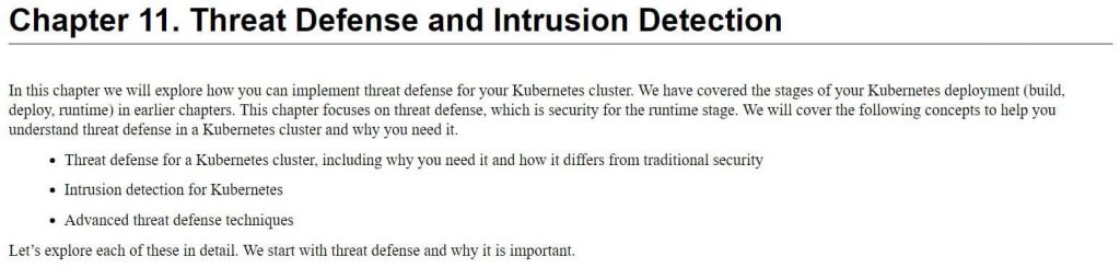 فصل 11 کتاب Kubernetes Security and Observability نسخه Early Release