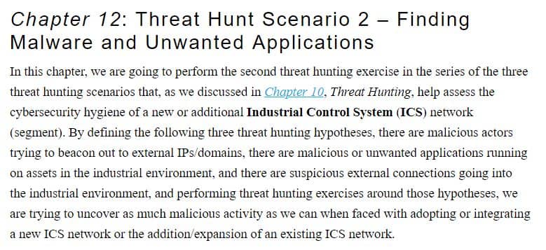 فصل 12 کتاب Industrial Cybersecurity نسخه دوم