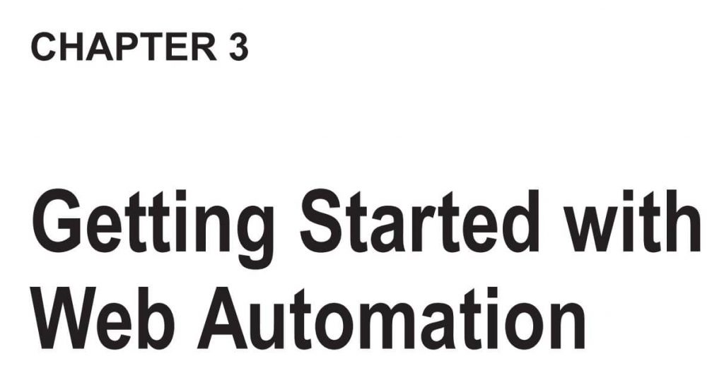 فصل 3 کتاب Advanced Home Automation Using Raspberry Pi