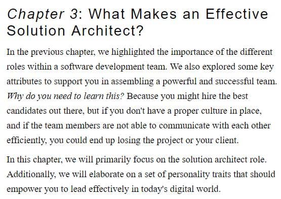 فصل 3 کتاب Solution Architecture with .NET