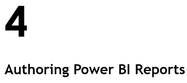 فصل 4 کتاب Microsoft Power BI Cookbook ویرایش سوم