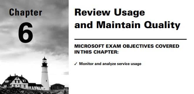 فصل 6 کتاب MCA Microsoft 365 Teams Administrator Study Guide
