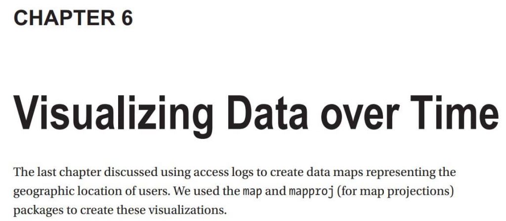 فصل 6 کتاب Pro Data Visualization Using R and JavaScript