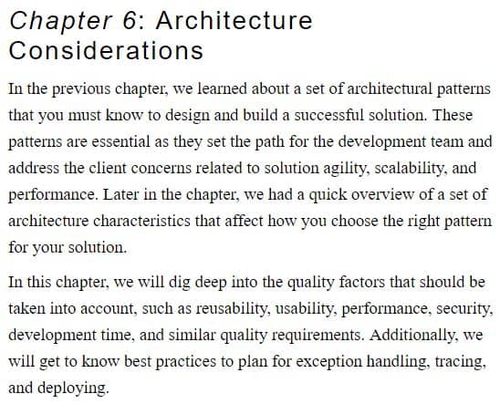 فصل 6 کتاب Solution Architecture with .NET