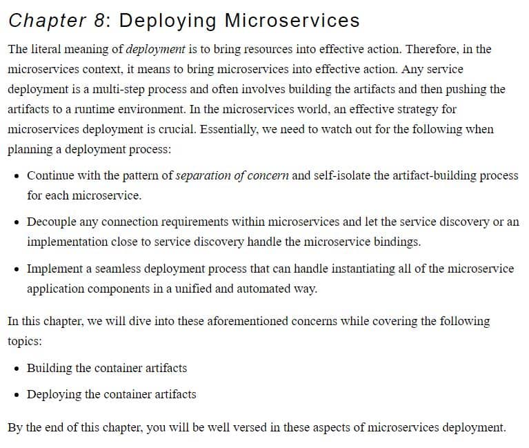 فصل 8 کتاب Building Microservices with Micronaut