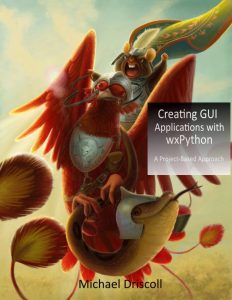 کتاب Creating GUI Applications with wxPython