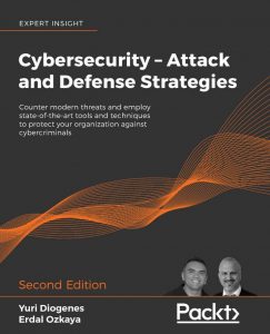 کتاب Cybersecurity – Attack and Defense Strategies