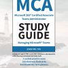کتاب MCA Microsoft 365 Teams Administrator Study Guide