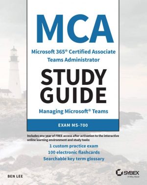 کتاب MCA Microsoft 365 Teams Administrator Study Guide