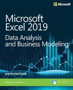 کتاب Microsoft Excel 2019 Data Analysis and Business Modeling