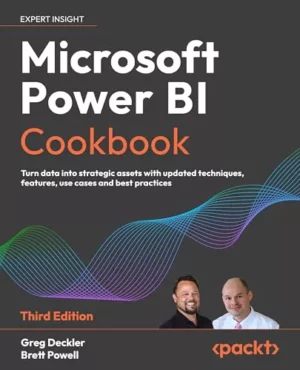 کتاب Microsoft Power BI Cookbook ویرایش سوم