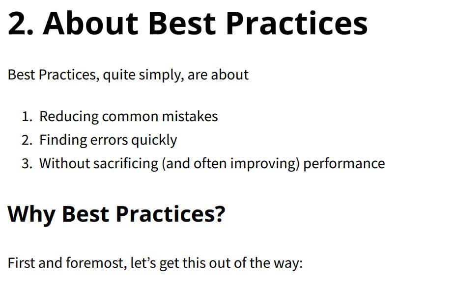 بخش 2 کتاب C++ Best Practices