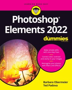 کتاب Photoshop Elements 2022 For Dummies