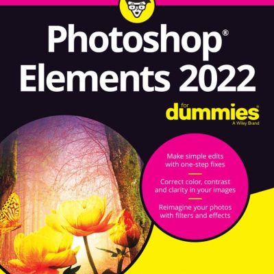 کتاب Photoshop Elements 2022 For Dummies
