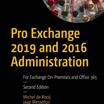 کتاب Pro Exchange 2019 and 2016 Administration