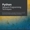 کتاب Python Network Programming Techniques