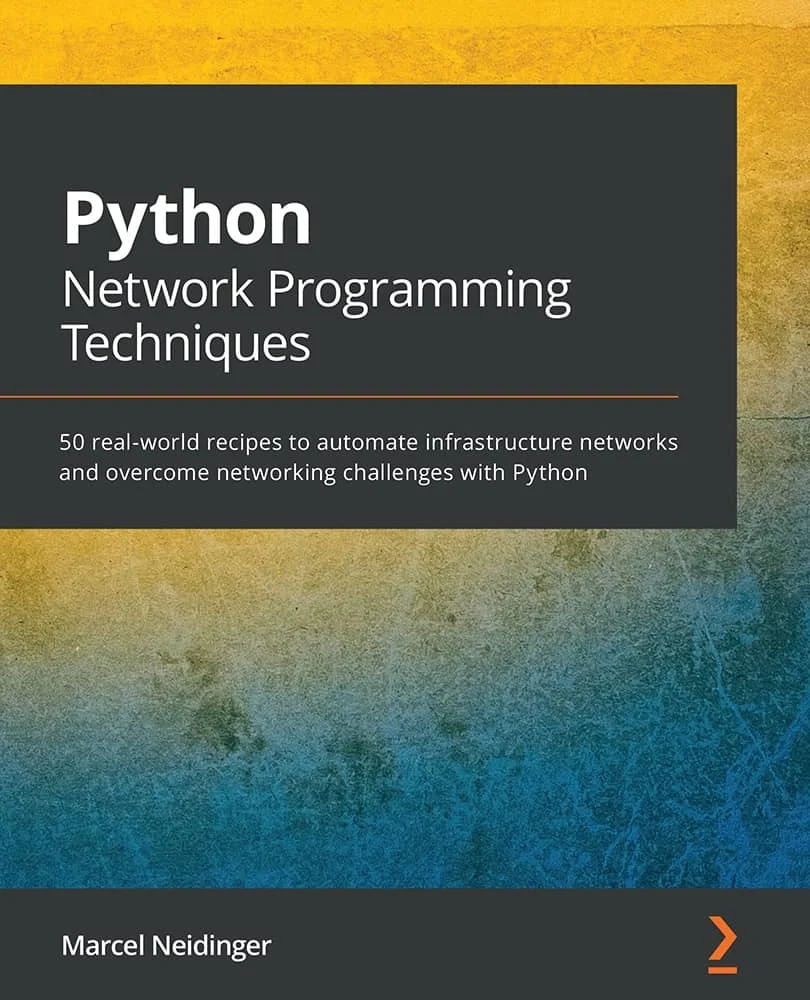 کتاب Python Network Programming Techniques