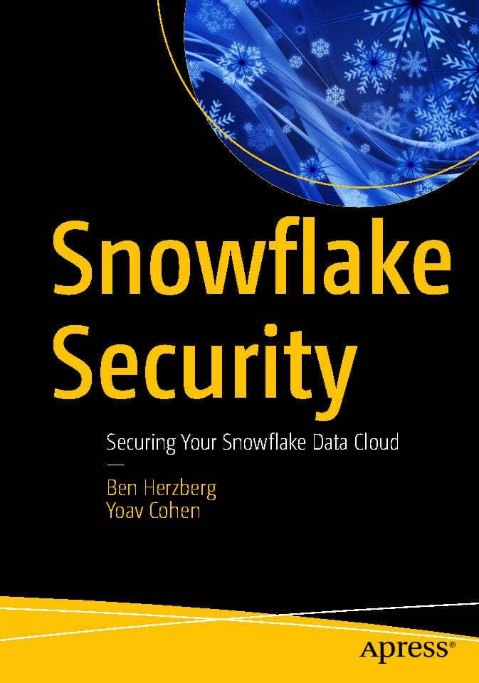  Snowflake Security 1 2022