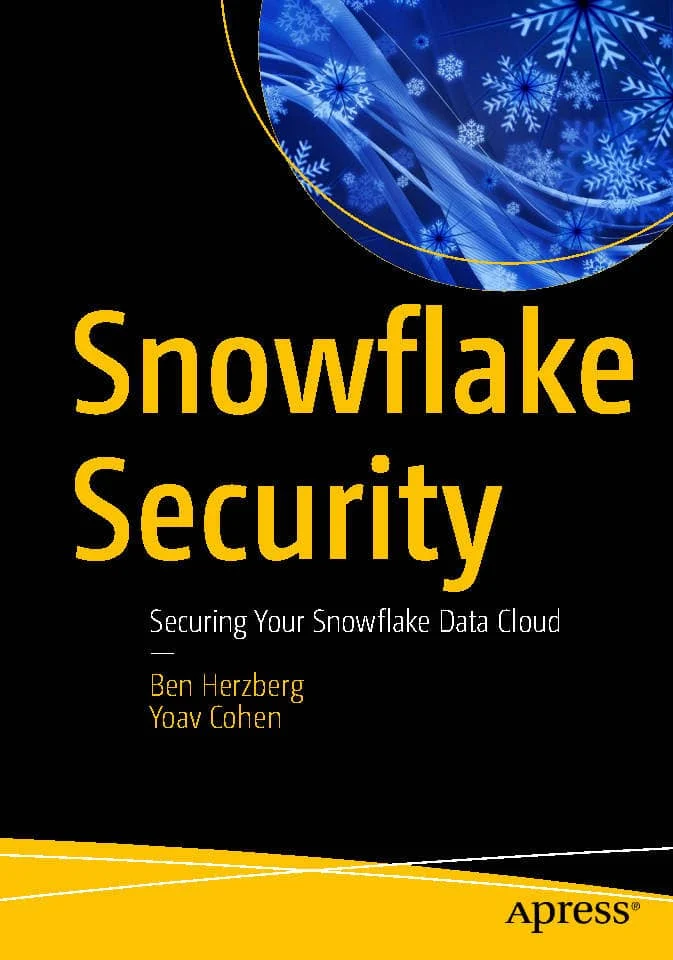 کتاب Snowflake Security