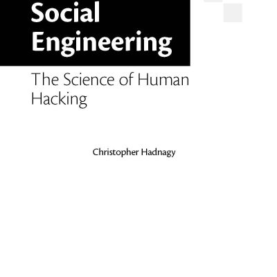 کتاب Social Engineering The Science of Human Hacking