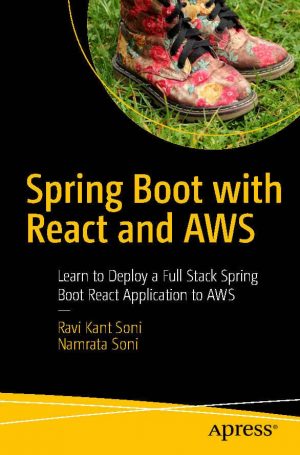 کتاب Spring Boot with React and AWS