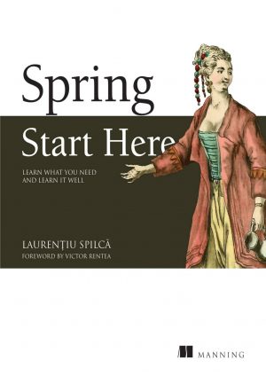 کتاب Spring Start Here