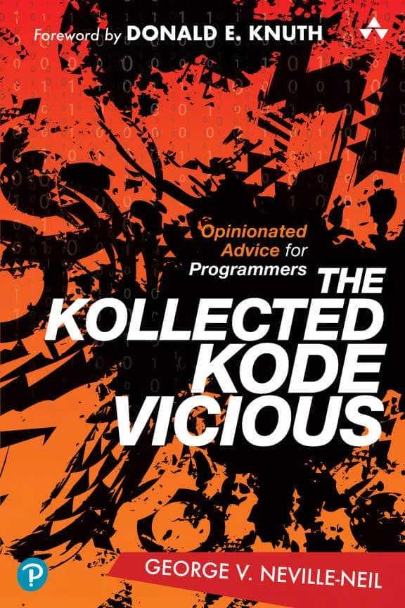 کتاب The Kollected Kode Vicious