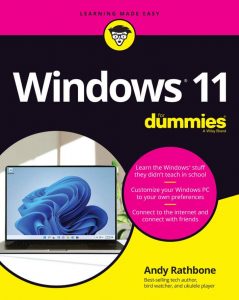 کتاب Windows 11 for Dummies