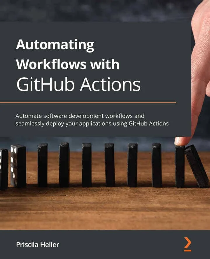 کتاب Automating Workflows with GitHub Actions