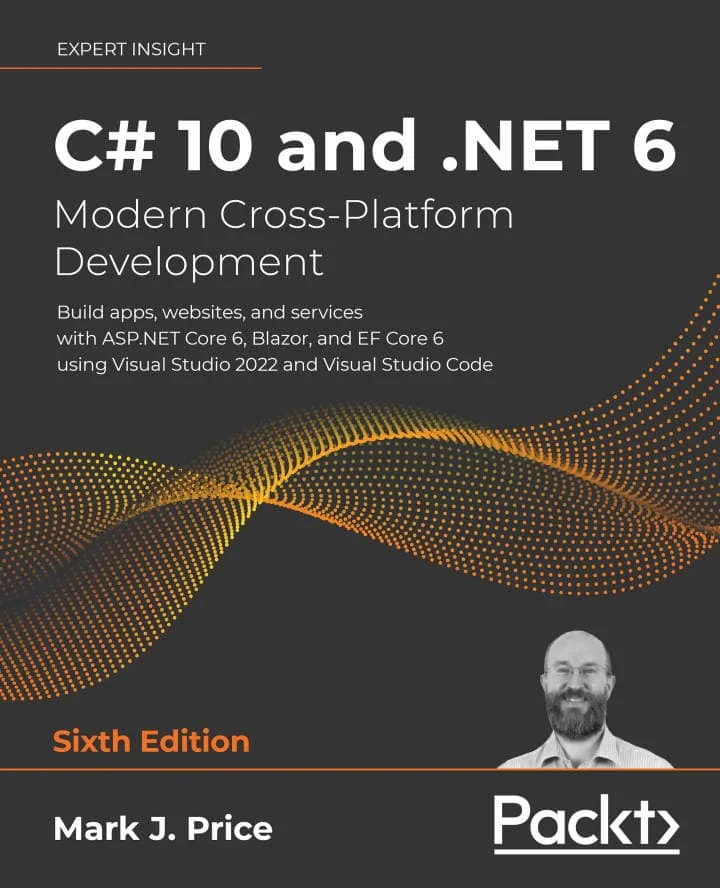 کتاب C# 10 and .NET 6 – Modern Cross-Platform Development