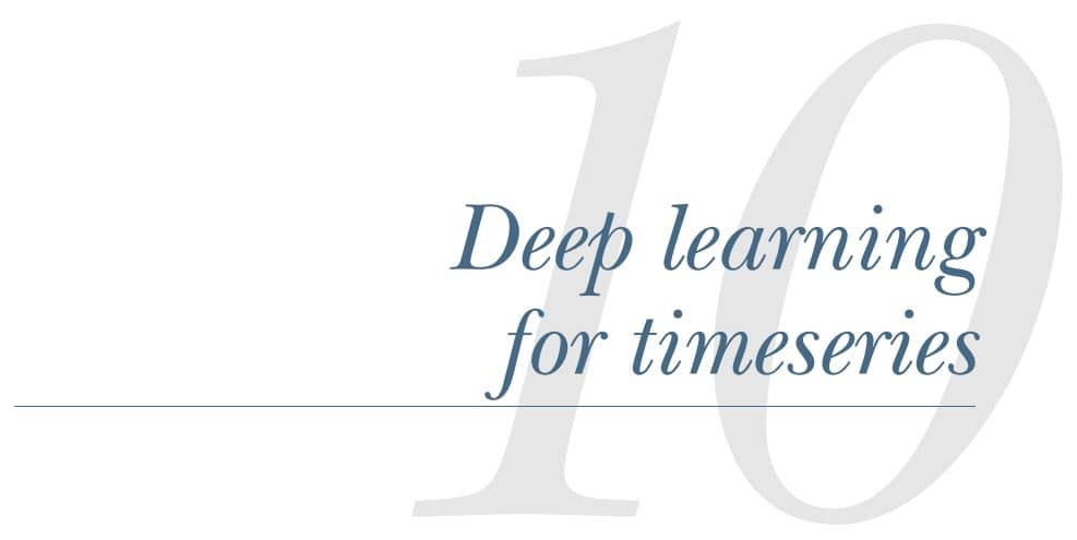 فصل 10 کتاب Deep Learning with Python