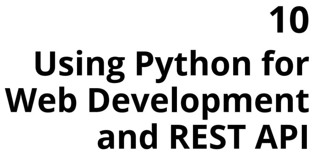 فصل 10 کتاب Python for Geeks