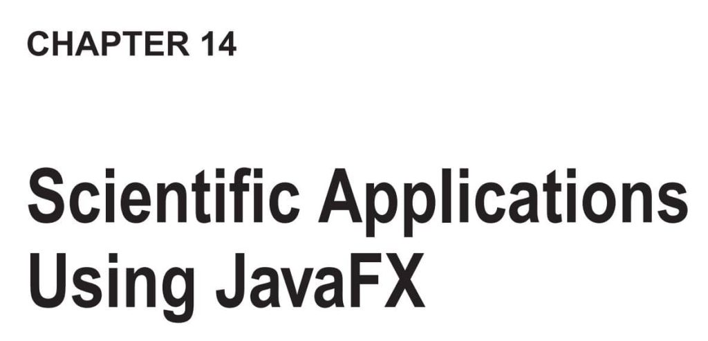 فصل 14 کتاب The Definitive Guide to Modern Java Clients with JavaFX 17