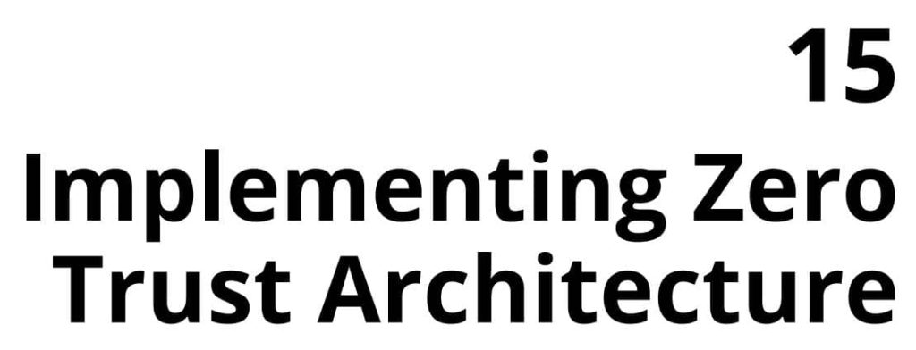 فصل 15 کتاب Enterprise DevOps for Architects