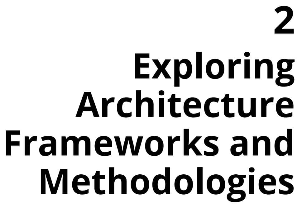 فصل 2 کتاب Software Architecture for Busy Developers
