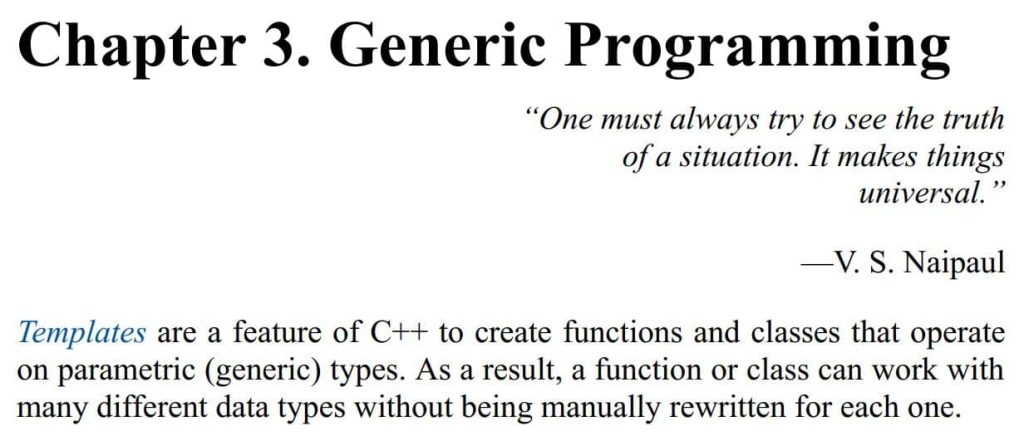فصل 3 کتاب Discovering Modern C++