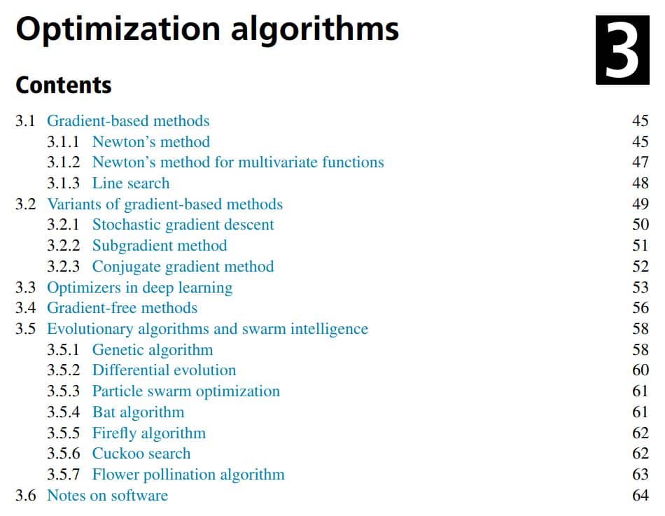 فصل 3 کتاب Introduction to Algorithms for Data Mining and Machine Learning 